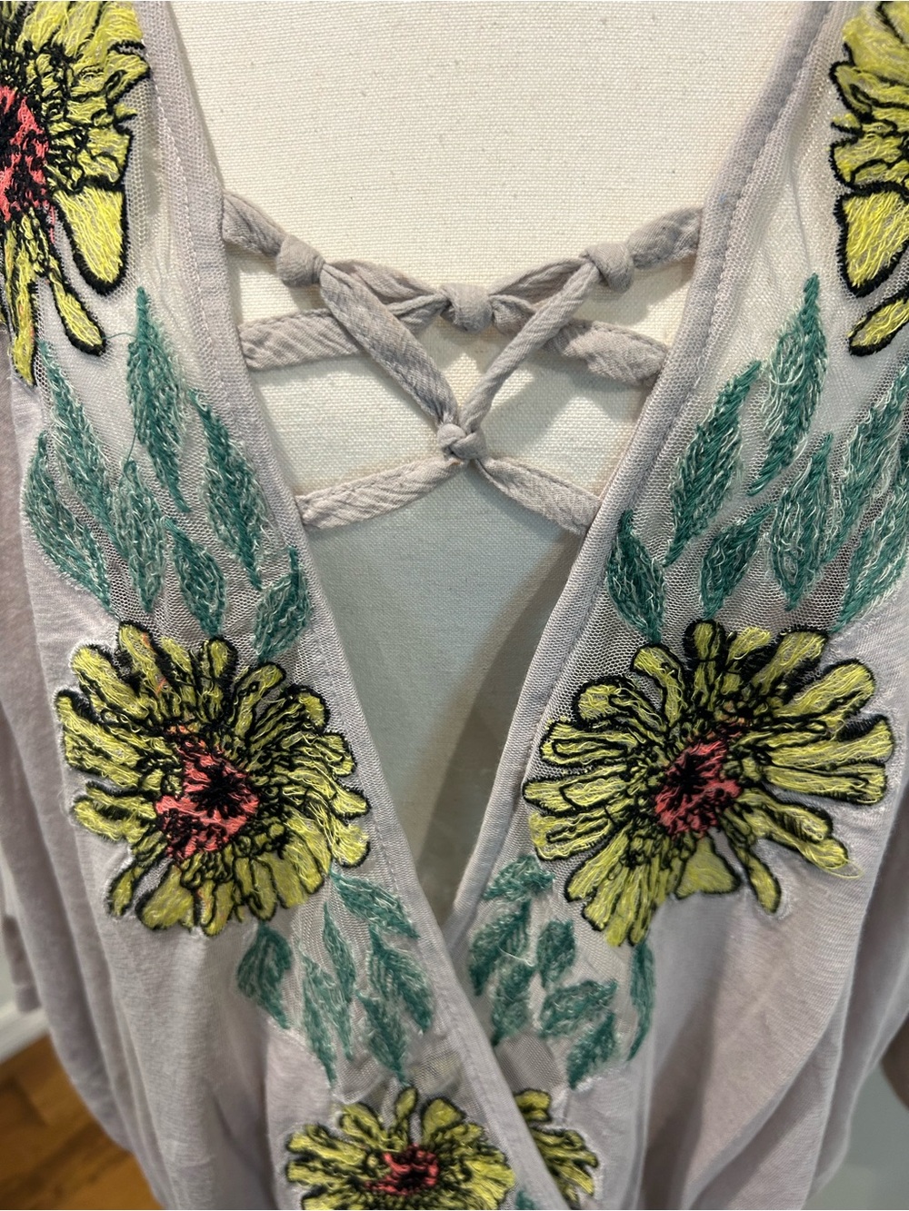 Free People Gotta Love It Boho Blouse - Picture 7 of 16